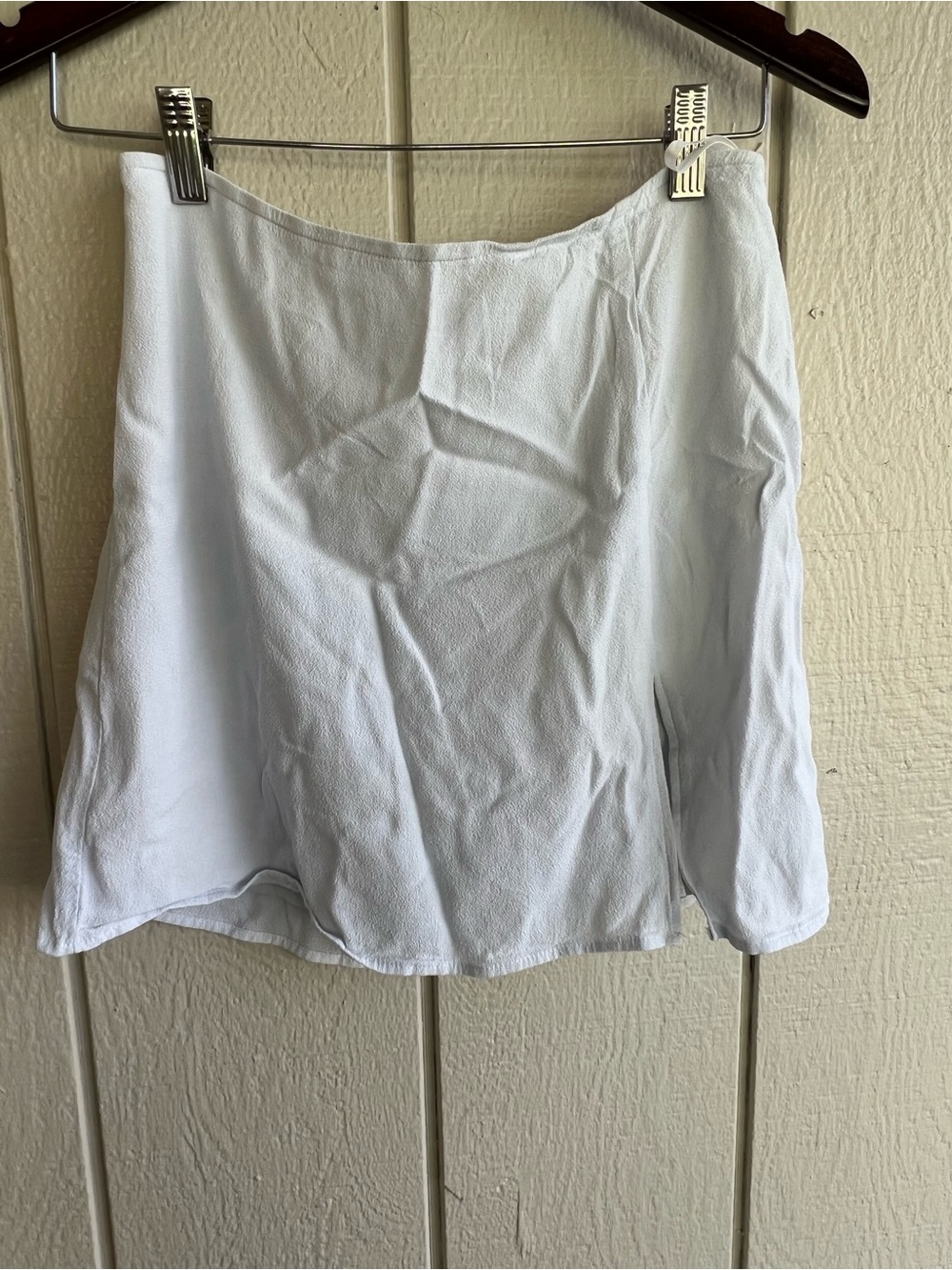 Sunday Best White A-Line Skirt